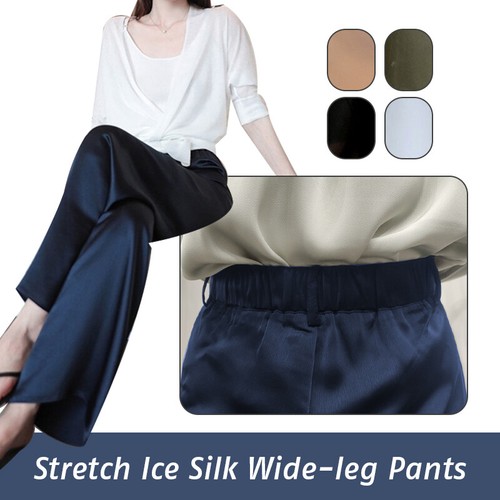 Pantalone donna estivo - , raso