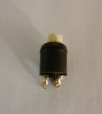 Pulsante citofoni vintage a