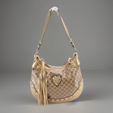 Borsa hobo babouska Gucci GG