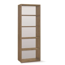 Libreria ufficio con ripiani