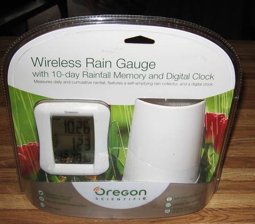 Oregon scientific rgr682 - scientific,