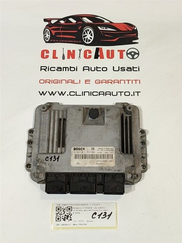 Centralina motore ecu - motore,