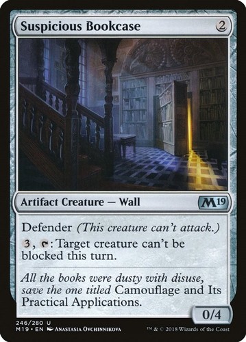 Set base libreria sospetta