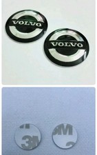 2 adesivi VOLVO  14.mm stemma