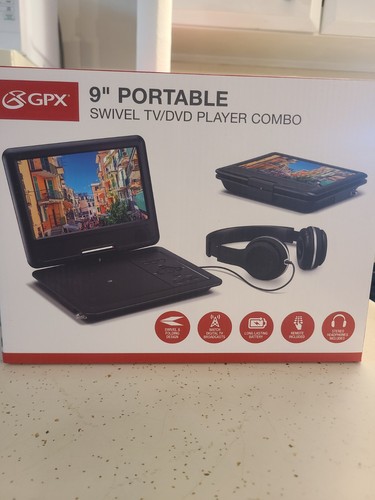Gpx lettore tv - gpx, 9"