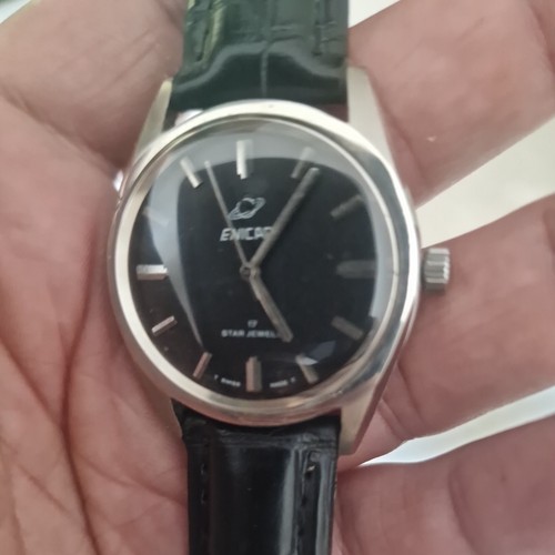 Orologio uomo vintage enicar - uomo,