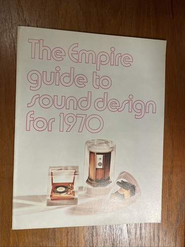 1970 empire guide sound - 1970, to
