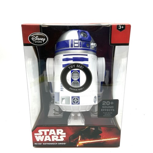 R2d2 disney store - disney, wars