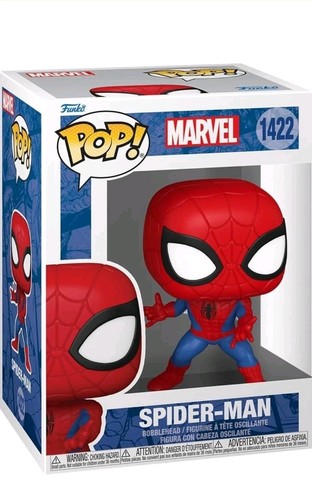 Funko pop spider man marvel - man,