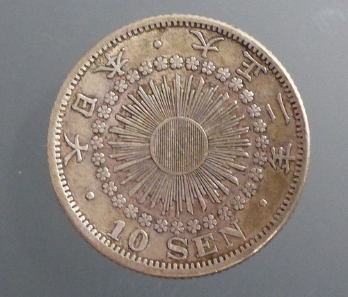 Giappone sen argento - 10,