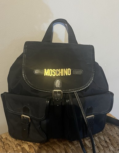 Borsa zaino moschino redwall - borsa,