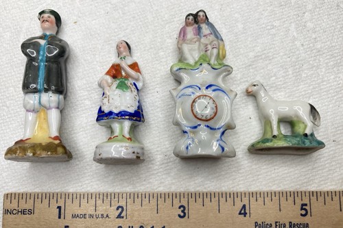 Antiche statuine porcellana - statuine,