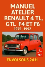 Manuel atelier renault - atelier, 4