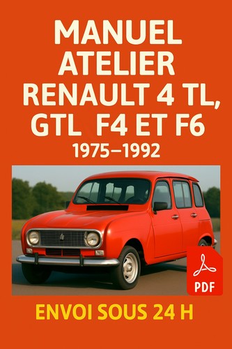 Manuel atelier renault tl - atelier,