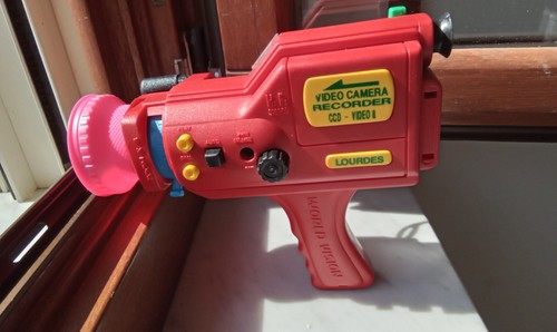 Videocamera giocattolo vintage