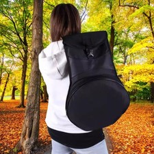 Borsa per batteria muta da 12" in tessuto Oxford con cerniera imbottita