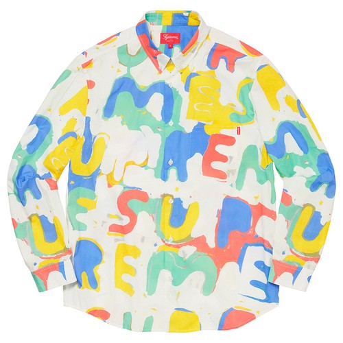 Supreme shirt button down - supreme,