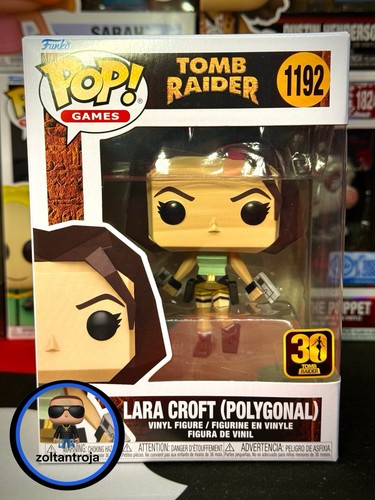 Funko pop tomb raider lara - tomb,