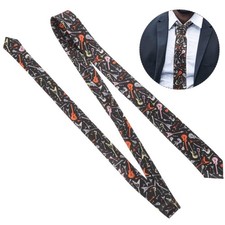 Cravatta con note musicali