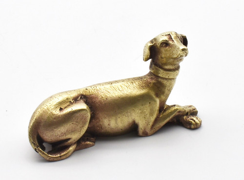 Scultura figurina cane - scultura,