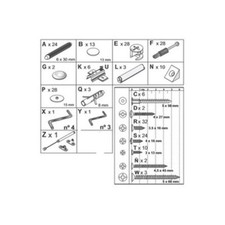 R ACCESSORI MONTAGGIO X PARETE