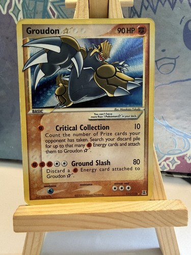 Pokemon groudon gold - groudon, star