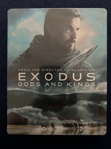Exodus blu ray steelbook - blu-ray,
