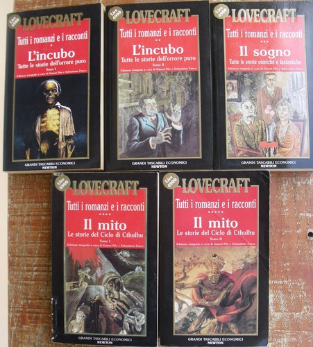 Lovecraft tutti romanzi i - romanzi,