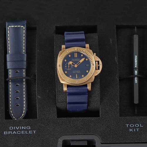 Panerai sommergibile bronzo - panerai,