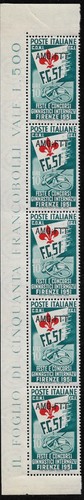 Italia repubblica 1951 - (v62),