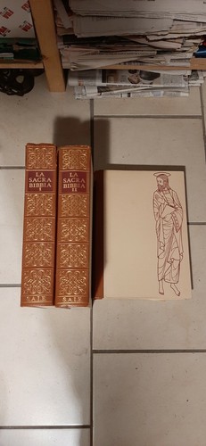Sacra bibbia edizioni saie - sacra,