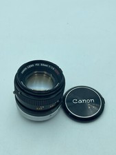 Canon FD 50mm 1.4 S.S.C