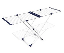 Stendibiancheria Stendino in Acciaio Estensibile 20Mt di Bucato Gimi Stendissimo