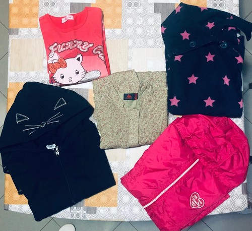 Set lotto abbigliamento