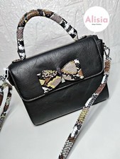 Borsa tracolla rigida nera