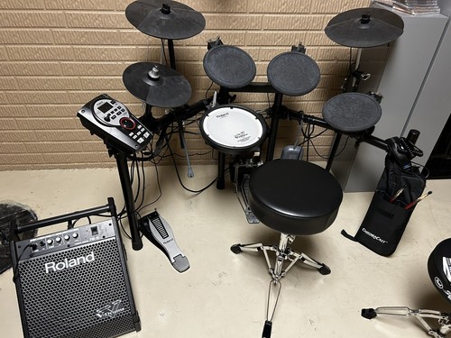 Roland 11k drums - roland, td-11k