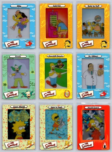Lotto carrelli simpsons - lotto,