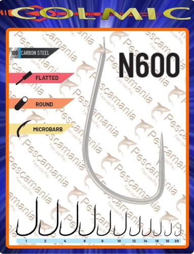 Amo colmic n600 - colmic, nichelato