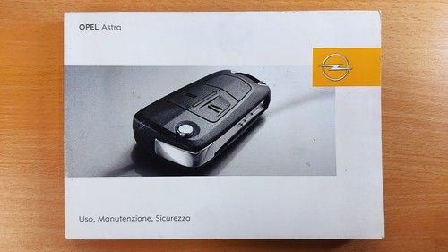 Opel astra uso manutenzione - astra, e