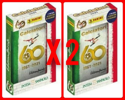 Tin box calciatori panini - tin,