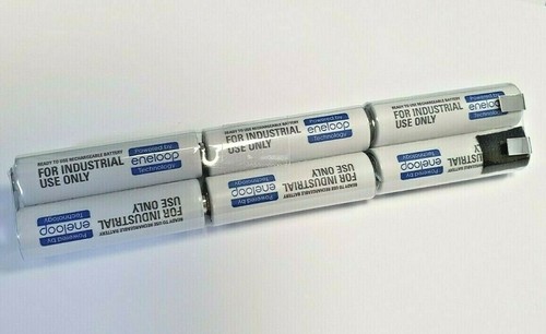 Eneloop 2x3 serie - serie, bk-3mcce