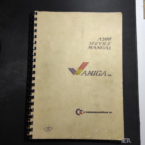 Commodore amiga a500 service - amiga,