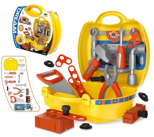 Set attrezzi giocattolo - set, banco