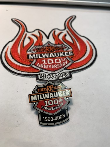 Harley davidson 100th - harley, mc