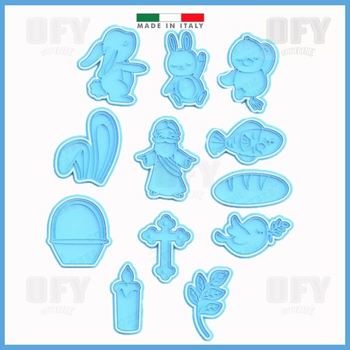 Tema pasqua formine cookie - pasqua,