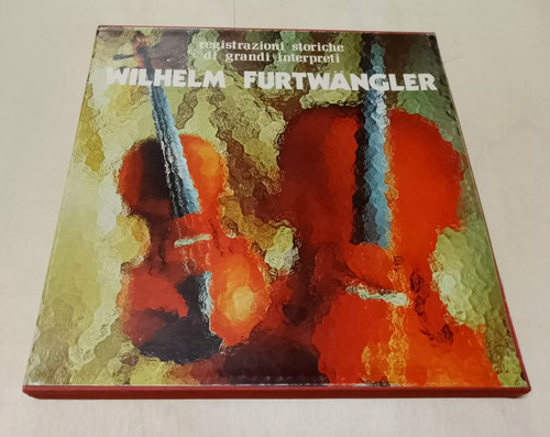Wilhelm furtwängler 4lp 33 - wilhelm,
