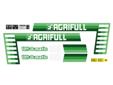 KIT ADESIVI TRATTORE AGRIFULL