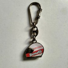 portachiavi BENELLI Moto casco Vintage - in metallo
