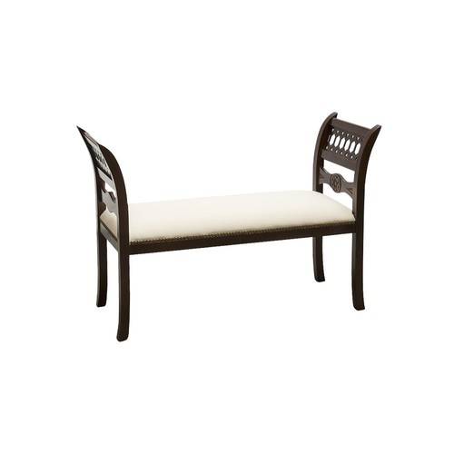 Divanetto panchetta legno - divanetto,