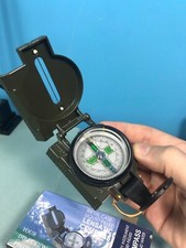 10048 metal case liquid filled lensaitc compass bussola multi funzione campeggio